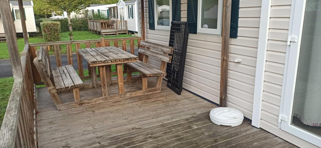 Mobil-Home Parc Des Allais Trogues Exterior photo
